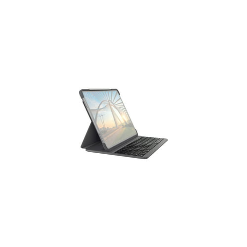 Logitech Slim Folio Pro Backlit Bluetooth Keyboard Case for iPad Pro 12.9-Inch (3rd Gen and 4th Gen)