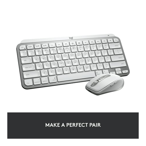 Logitech MX Keys Mini for Mac Minimalist Wireless Illuminated Keyboard
