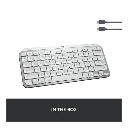Logitech MX Keys Mini for Mac Minimalist Wireless Illuminated Keyboard