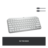 Logitech MX Keys Mini for Mac Minimalist Wireless Illuminated Keyboard