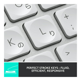 Logitech MX Keys Mini for Mac Minimalist Wireless Illuminated Keyboard