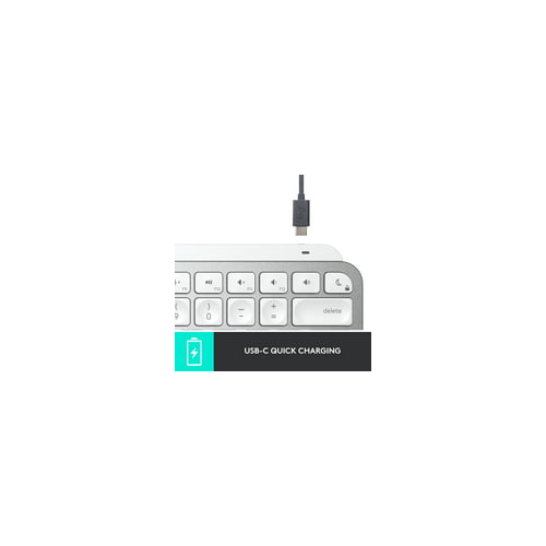 Logitech MX Keys Mini for Mac Minimalist Wireless Illuminated Keyboard