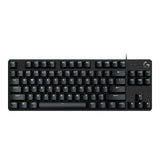 Logitech G413 TKL SE Mechanical Switches PBT Keycaps LED Lighting Aluminum Alloy Gaming Keyboard
