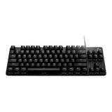 Logitech G413 TKL SE Mechanical Switches PBT Keycaps LED Lighting Aluminum Alloy Gaming Keyboard
