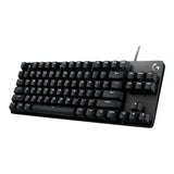 Logitech G413 TKL SE Mechanical Switches PBT Keycaps LED Lighting Aluminum Alloy Gaming Keyboard