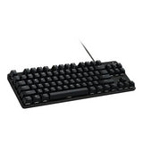 Logitech G413 TKL SE Mechanical Switches PBT Keycaps LED Lighting Aluminum Alloy Gaming Keyboard