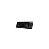 Logitech G413 TKL SE Mechanical Switches PBT Keycaps LED Lighting Aluminum Alloy Gaming Keyboard