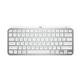 Logitech MX Keys Mini Minimalist Wireless Illuminated Keyboard (Pale Gray)