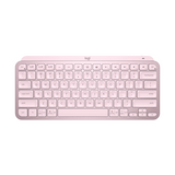 Logitech MX Keys Mini Minimalist Wireless Illuminated Keyboard (Rose)