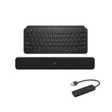 Logitech MX Keys Mini Wireless Illuminated Keyboard Bundle with Accessories