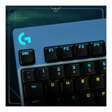 Logitech G PRO Mechanical Switch Gaming Keyboard (League of Legends Edition)