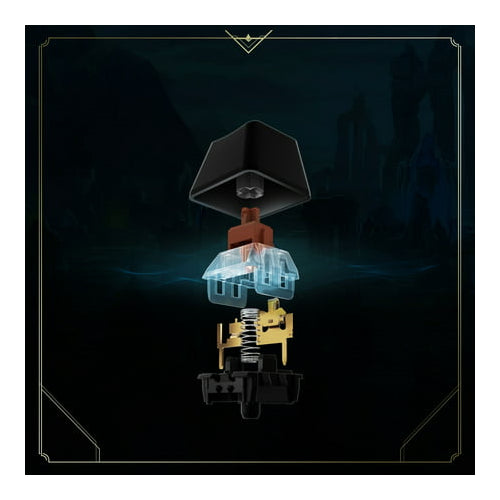 Logitech G PRO Mechanical Switch Gaming Keyboard (League of Legends Edition)