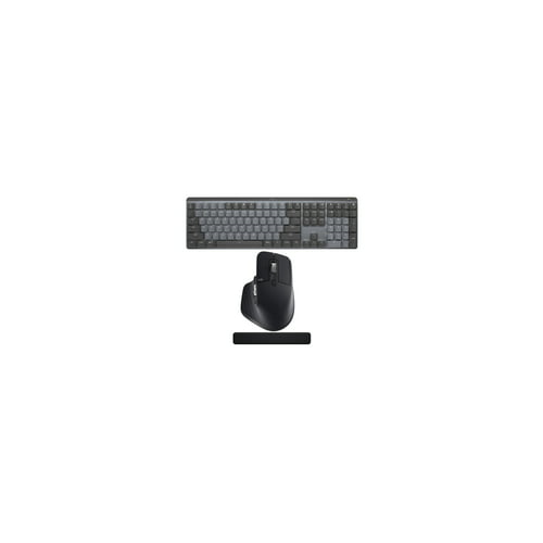 Logitech MX Mechanical Wireless Illuminated Performance Keyboard Bundle