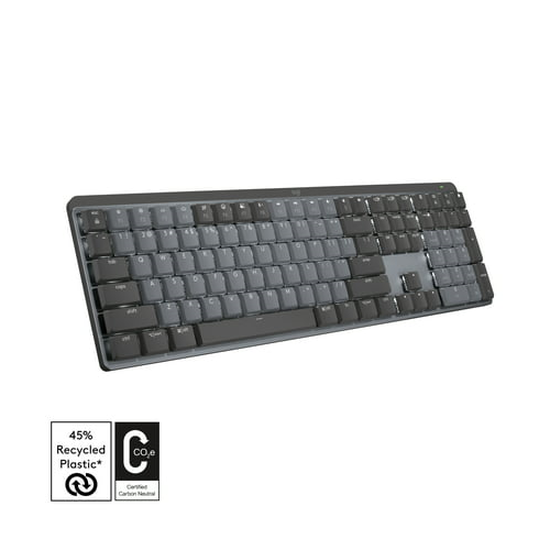Logitech MX Mechanical Illuminated Wireless Keyboard - Linear (Graphite)