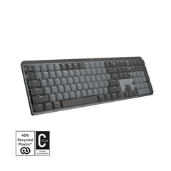Logitech MX Mechanical Illuminated Wireless Keyboard - Linear (Graphite)