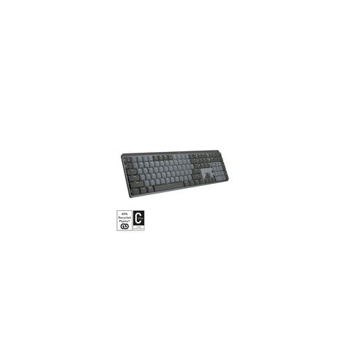 Logitech MX Mechanical Illuminated Wireless Keyboard - Linear (Graphite)