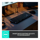 Logitech MX Mechanical Illuminated Wireless Keyboard - Linear (Graphite)