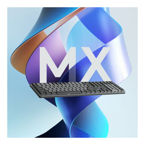 Logitech MX Mechanical Illuminated Wireless Keyboard - Linear (Graphite)