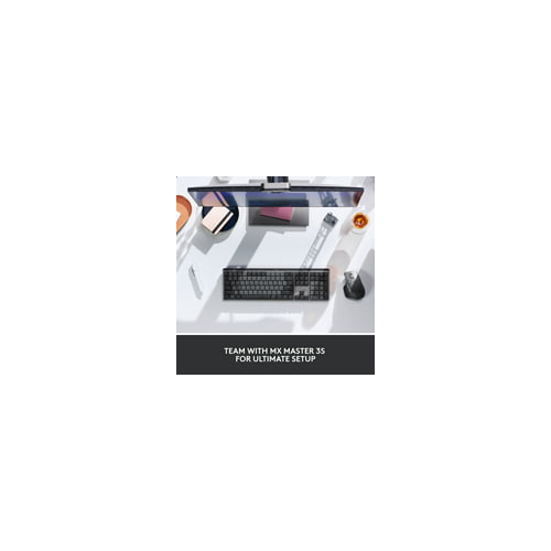 Logitech MX Mechanical Illuminated Wireless Keyboard - Linear (Graphite)