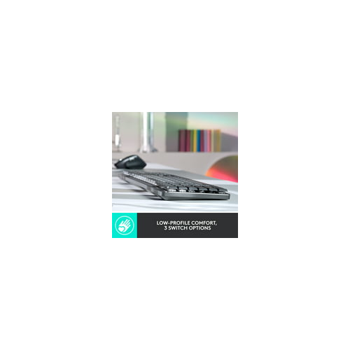Logitech MX Mechanical Illuminated Wireless Keyboard - Linear (Graphite)