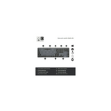 Logitech MX Mechanical Illuminated Wireless Keyboard - Linear (Graphite)