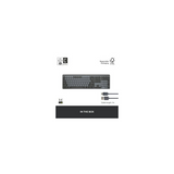 Logitech MX Mechanical Illuminated Wireless Keyboard - Linear (Graphite)