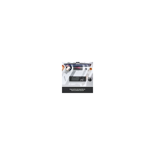 Logitech MX Mechanical Illuminated Wireless Keyboard - Linear (Graphite)