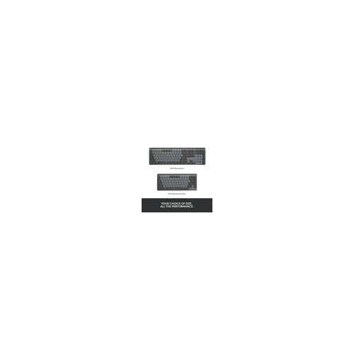 Logitech MX Mechanical Illuminated Wireless Keyboard - Linear (Graphite)