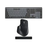 Logitech MX Mechanical Illuminated Wireless Keyboard with Mouse and Palm Rest