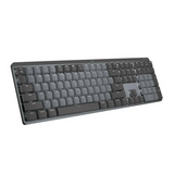 Logitech MX Mechanical Illuminated Wireless Keyboard with Mouse and Palm Rest
