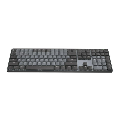 Logitech MX Mechanical Illuminated Wireless Keyboard with Mouse and Palm Rest