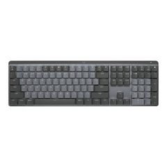 Logitech MX Mechanical Wireless Illuminated Performance Keyboard - Clicky Switches (Graphite)