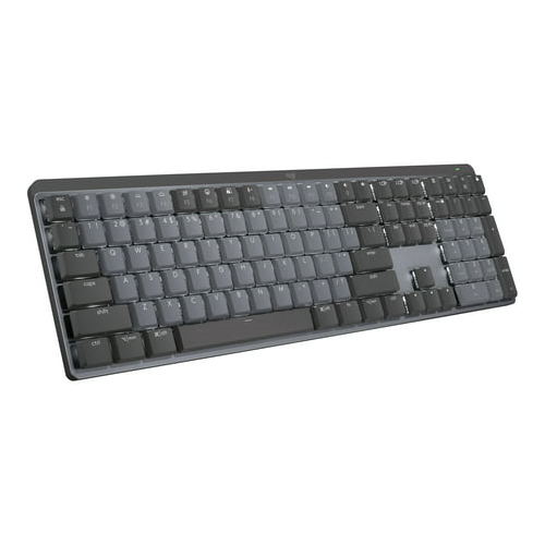 Logitech MX Mechanical Wireless Illuminated Performance Keyboard - Clicky Switches (Graphite)