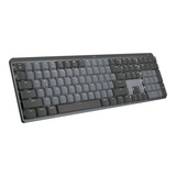 Logitech MX Mechanical Wireless Illuminated Performance Keyboard - Clicky Switches (Graphite)