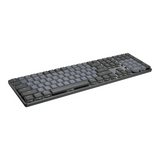 Logitech MX Mechanical Wireless Illuminated Performance Keyboard - Clicky Switches (Graphite)