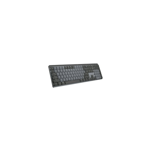 Logitech MX Mechanical Wireless Illuminated Performance Keyboard - Clicky Switches (Graphite)