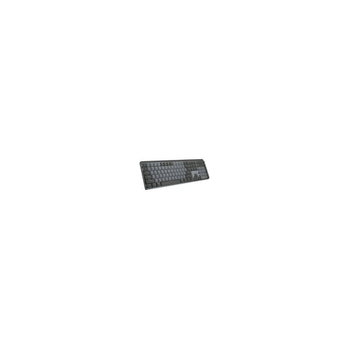 Logitech MX Mechanical Wireless Illuminated Performance Keyboard - Clicky Switches (Graphite)