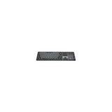 Logitech MX Mechanical Wireless Illuminated Keyboard (Clicky / Graphite) with 4-Port 3.0 USB Hub