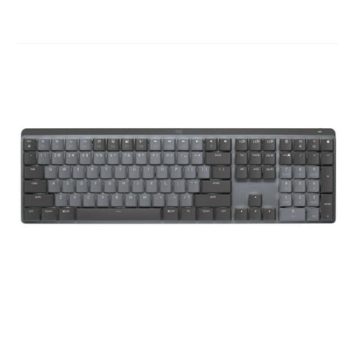 Logitech MX Mechanical Wireless Illuminated Keyboard (Clicky / Graphite) with 4-Port 3.0 USB Hub