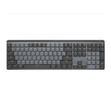 Logitech MX Mechanical Wireless Illuminated Keyboard (Clicky / Graphite) with 4-Port 3.0 USB Hub