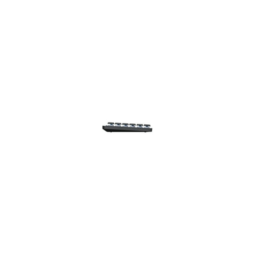 Logitech MX Mechanical Wireless Illuminated Keyboard (Clicky / Graphite) with 4-Port 3.0 USB Hub