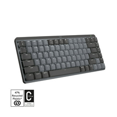 Logitech MX Mechanical Mini Tactile Keyboard - Graphite