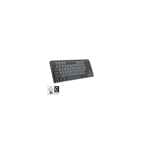 Logitech MX Mechanical Mini Tactile Keyboard - Graphite