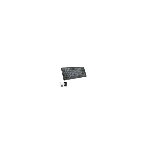 Logitech MX Mechanical Mini Tactile Keyboard - Graphite