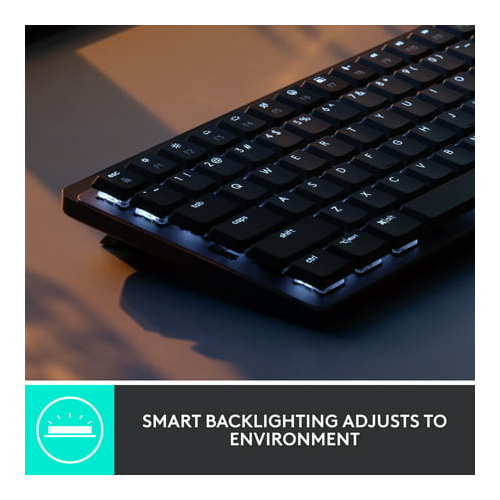 Logitech MX Mechanical Mini Tactile Keyboard - Graphite