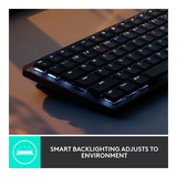 Logitech MX Mechanical Mini Tactile Keyboard - Graphite