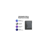 Logitech MX Mechanical Mini Tactile Keyboard - Graphite