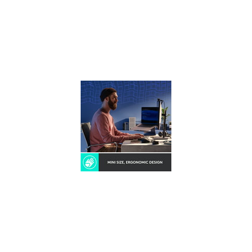 Logitech MX Mechanical Mini Tactile Keyboard - Graphite