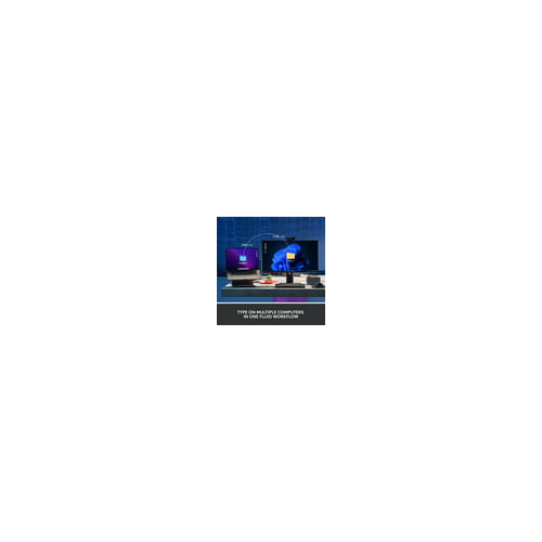 Logitech MX Mechanical Mini Tactile Keyboard - Graphite