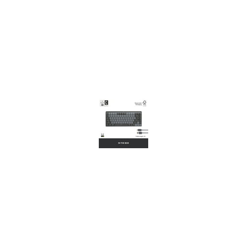 Logitech MX Mechanical Mini Tactile Keyboard - Graphite
